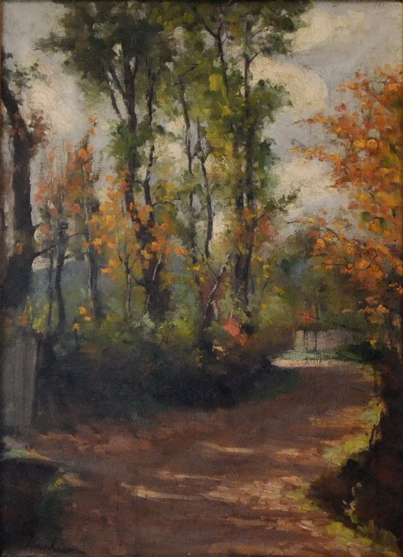 Il vialetto - Muzeul de Artă din Iași